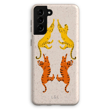 Cat Chase Eco Phone Case - Loam & Lore